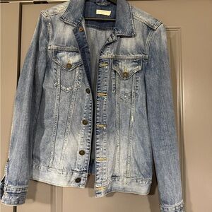 ALLSAINTS Inverness Denim Jacket